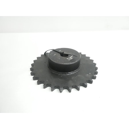 1-1/4IN 30T 1IN SINGLE ROLLER CHAIN SPROCKET